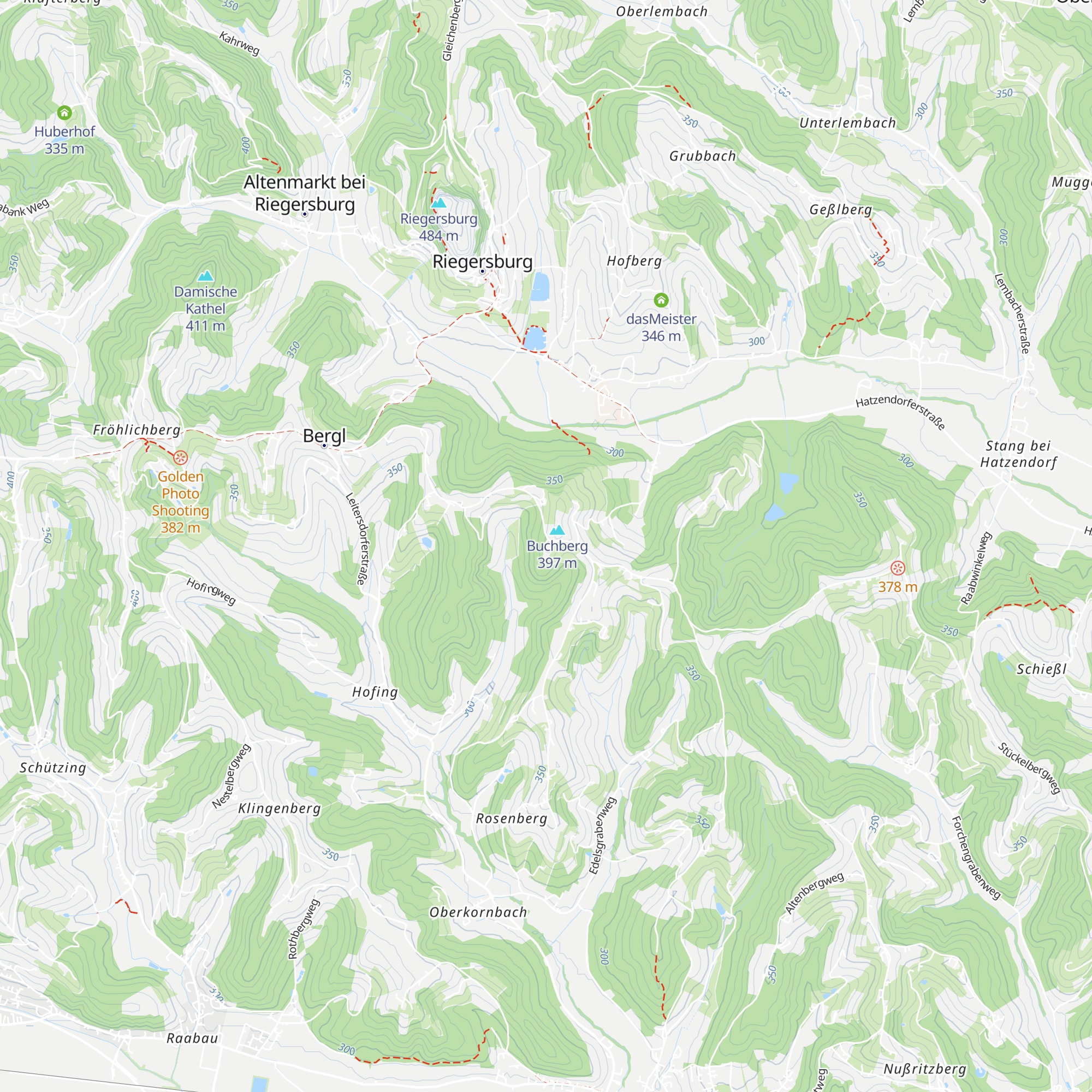 Buschenschank Maurer map