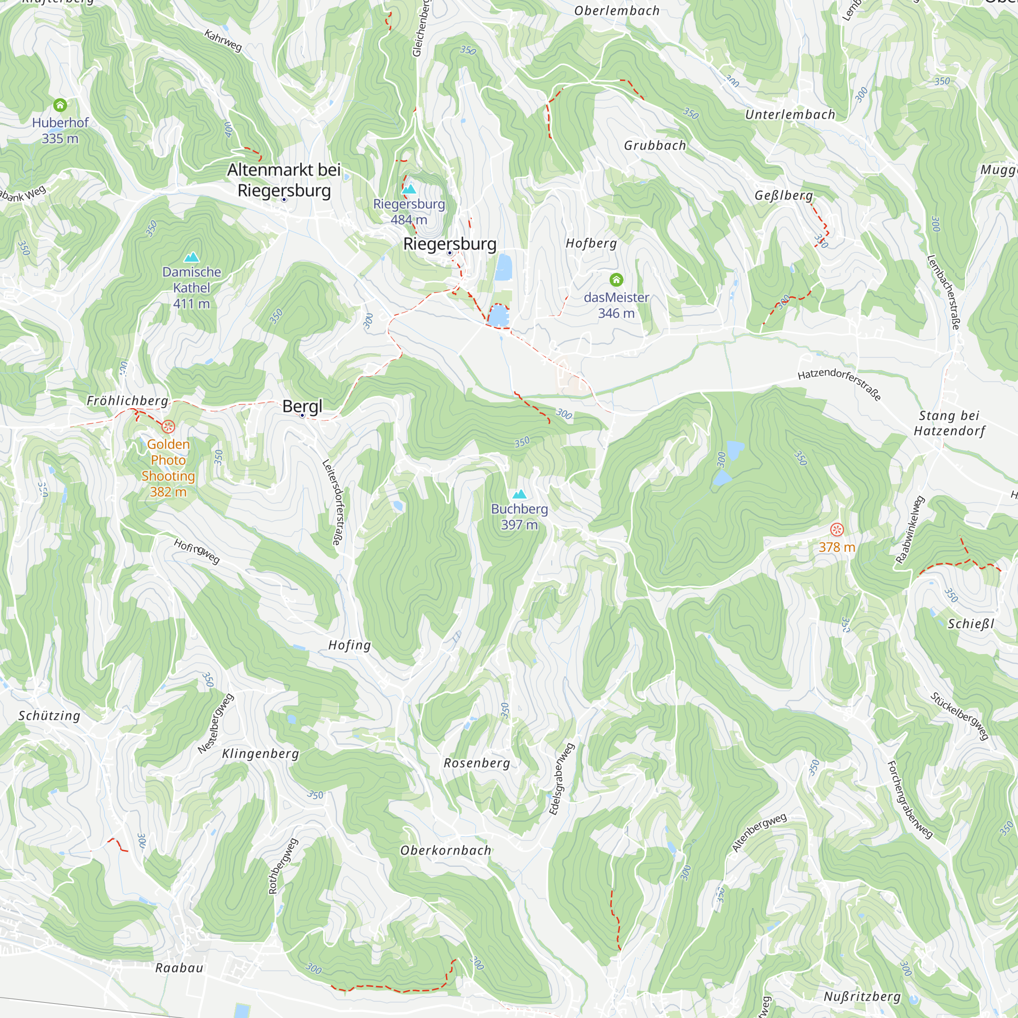 Buschenschank Maurer map