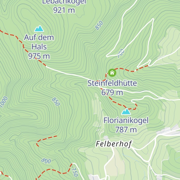 Map of ehem. Grubenhaus