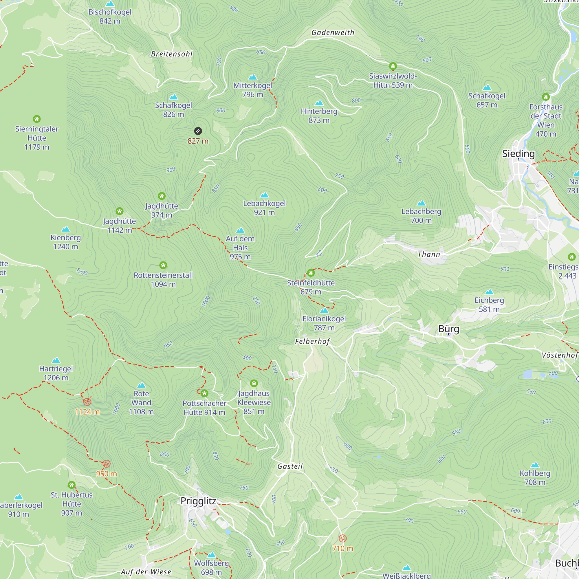 ehem. Grubenhaus map
