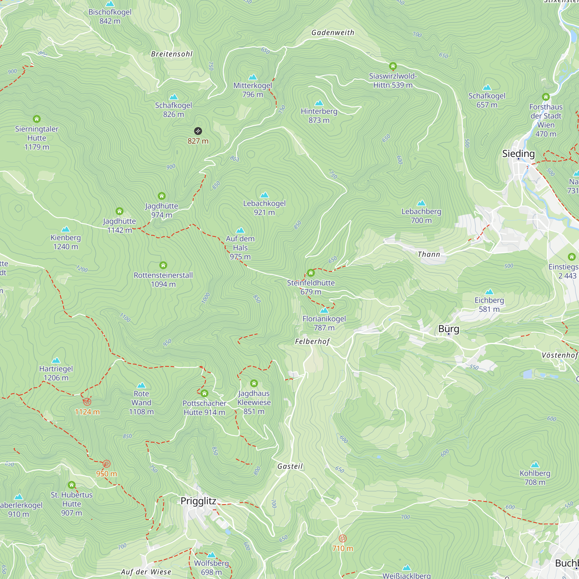 ehem. Grubenhaus map