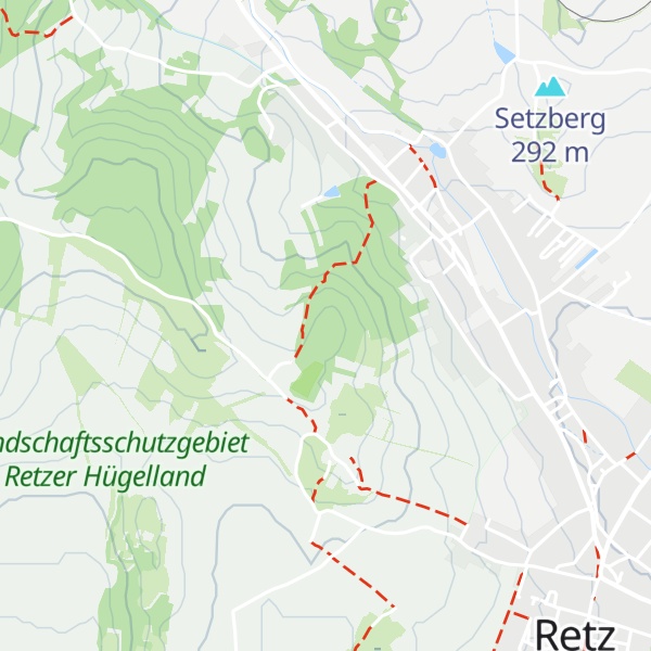 Map of Mitterberg