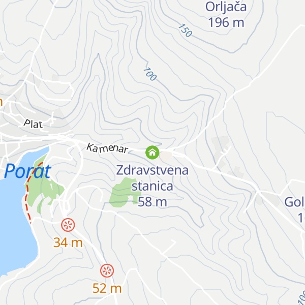 Map of Zdravstvena stanica