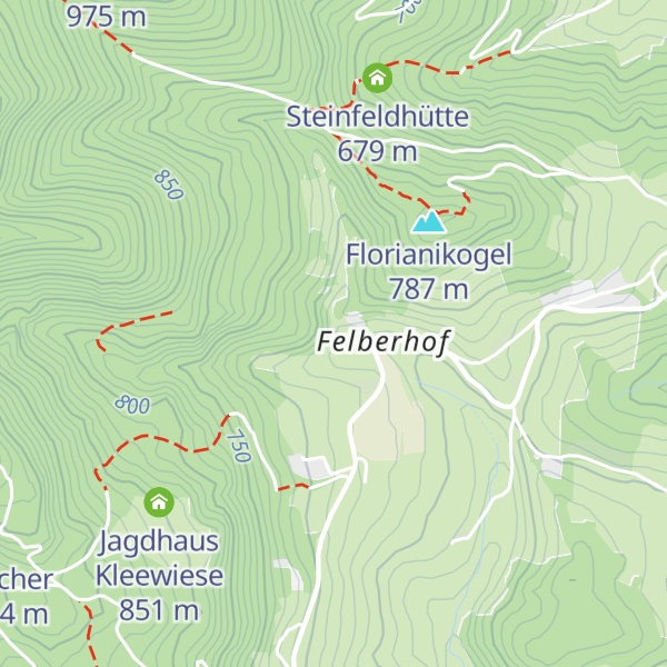 Map of Forhaus der Stadt Wien