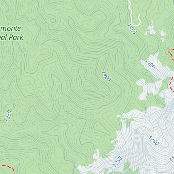 Map of Monte Scacciarro