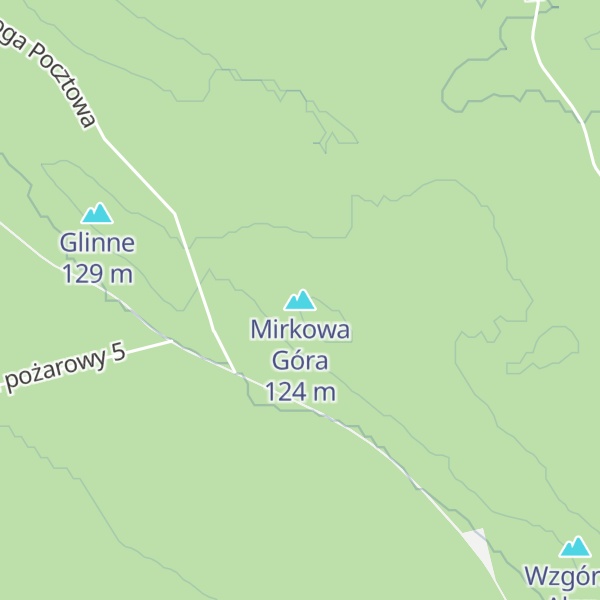 Map of Mirkowa Góra