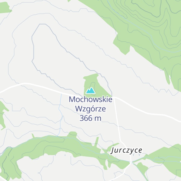 Map of Mochowskie Wzgórze