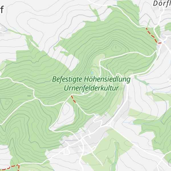 Map of Schutzhaus am Buchberg