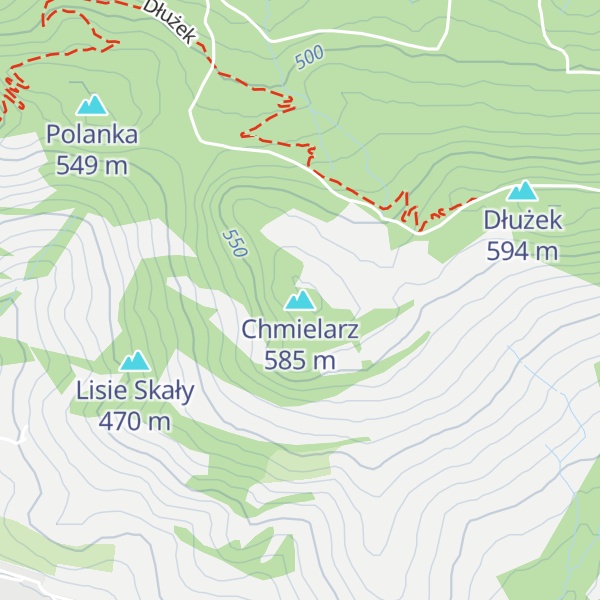 Map of Chmielarz