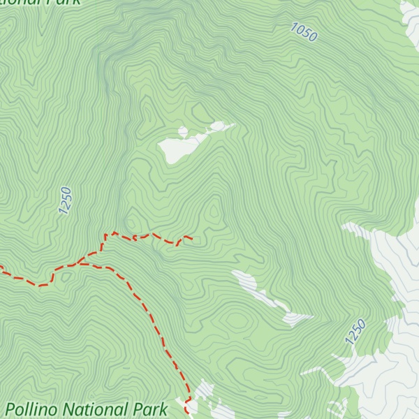 Map of Monte Zaccana