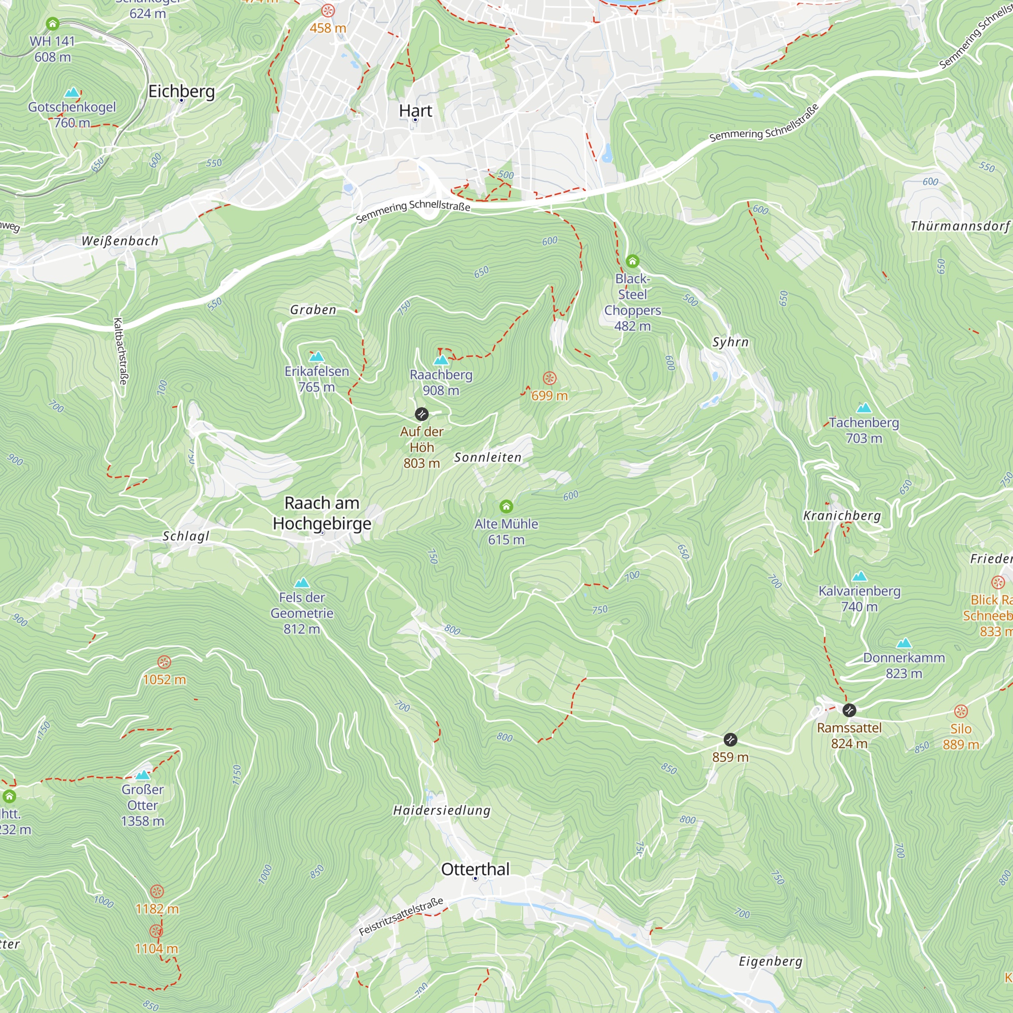 Alte Mühle map