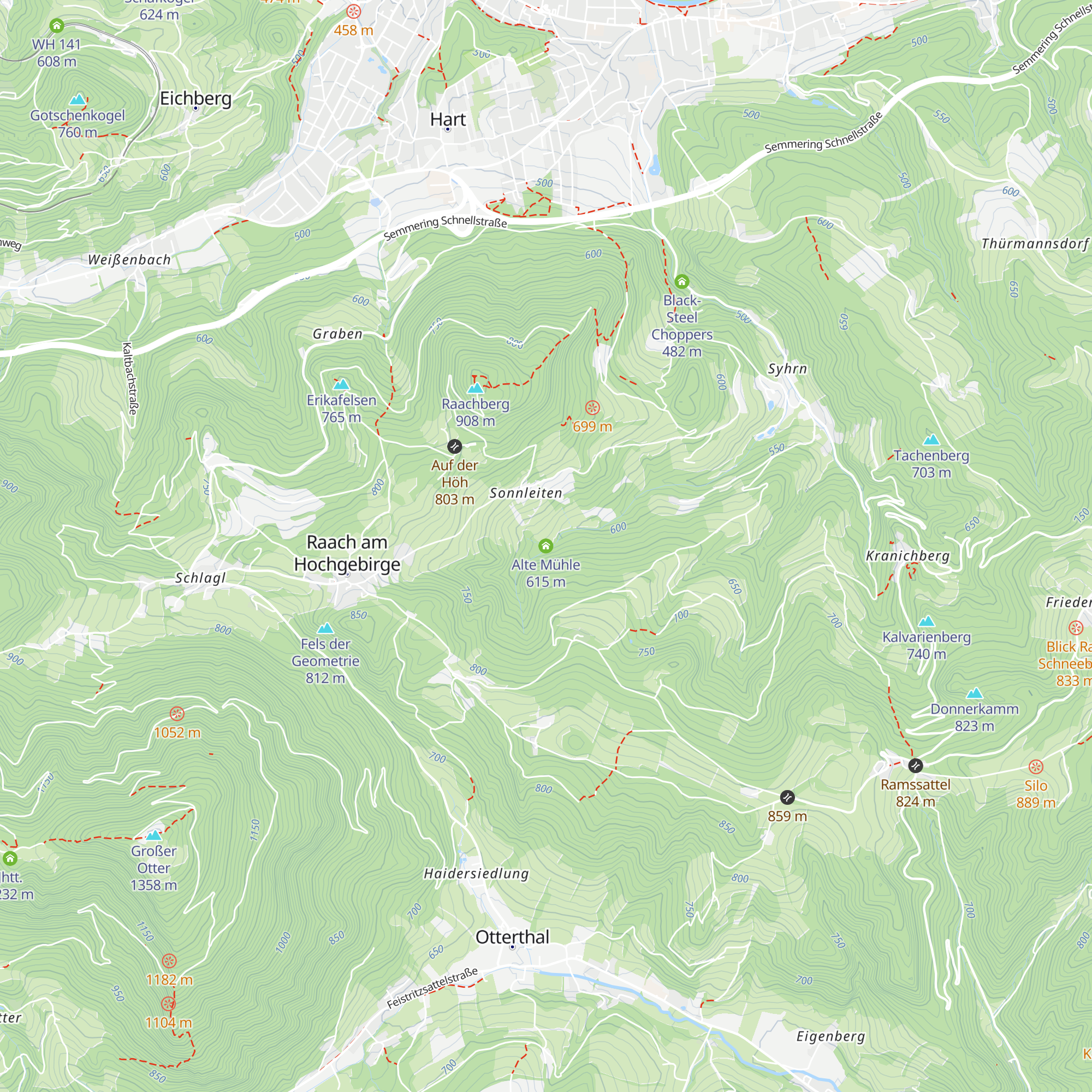 Alte Mühle map