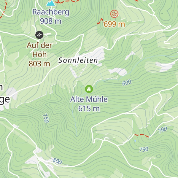 Map of Alte Mühle