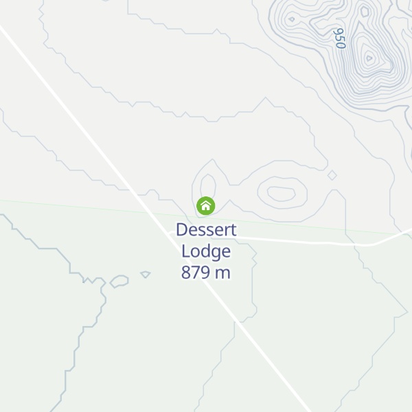 Map of Dessert Lodge