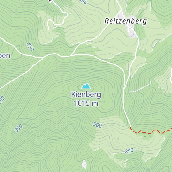 Map of Kienberg