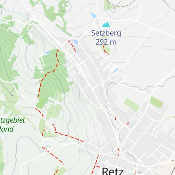Map of Hütte