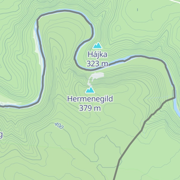 Map of Hermenegild