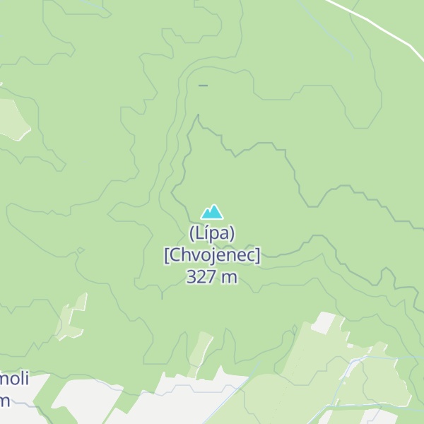 Map of (Lípa) [Chvojenec]