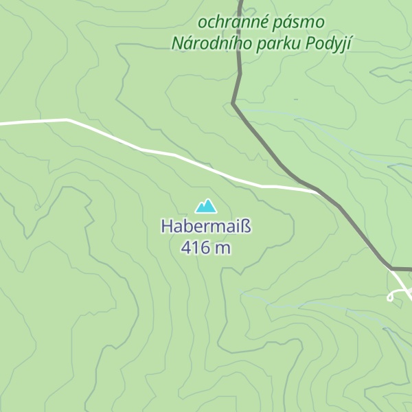 Map of Habermaiß