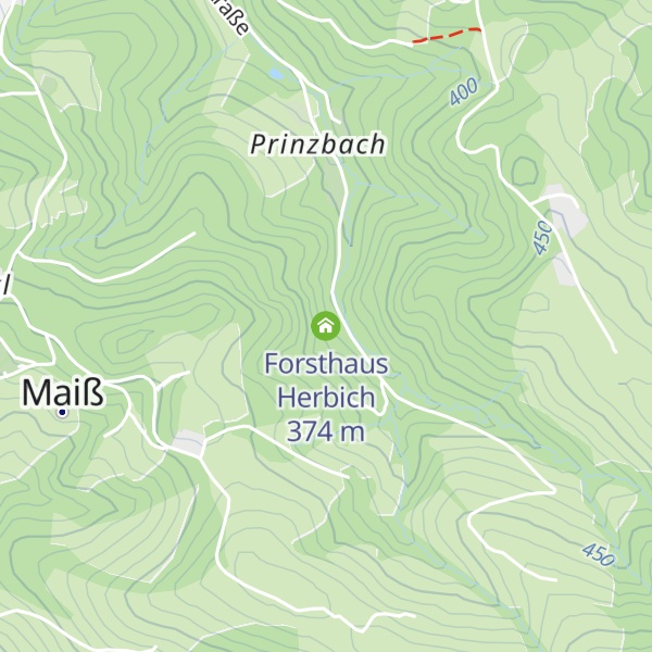 Map of Forsthaus Herbich