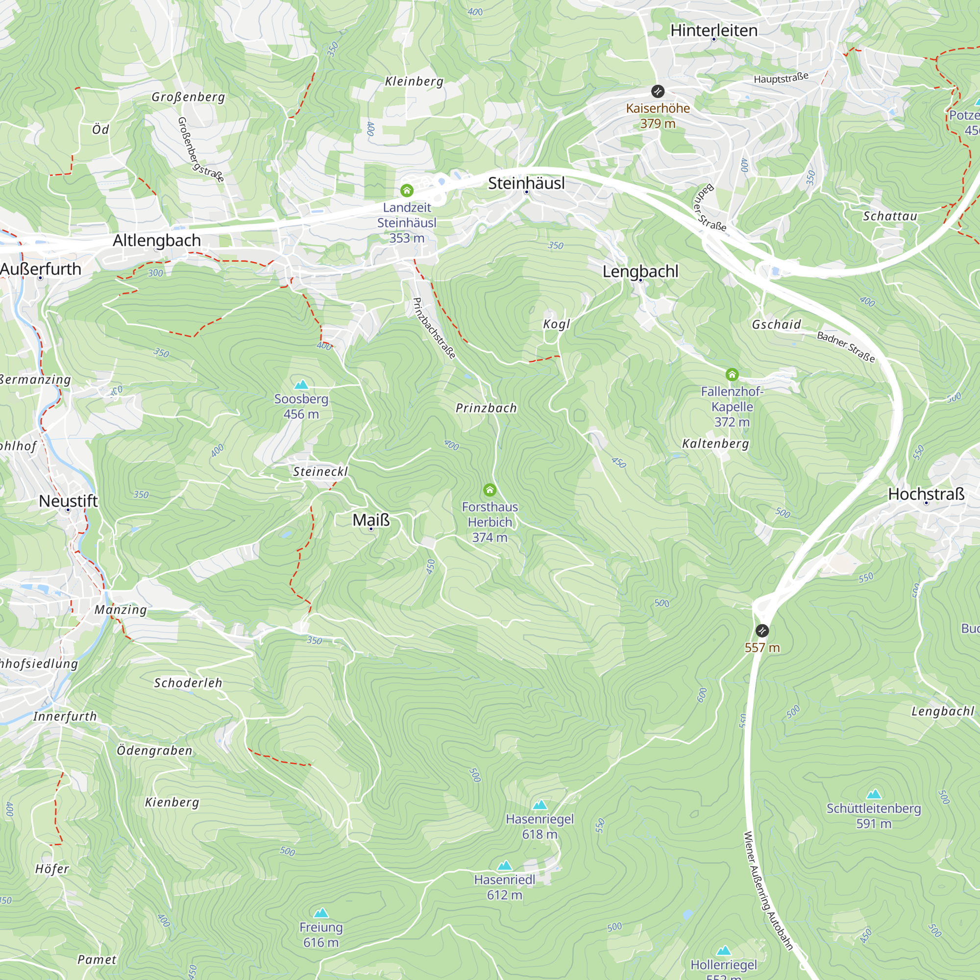 Forsthaus Herbich map