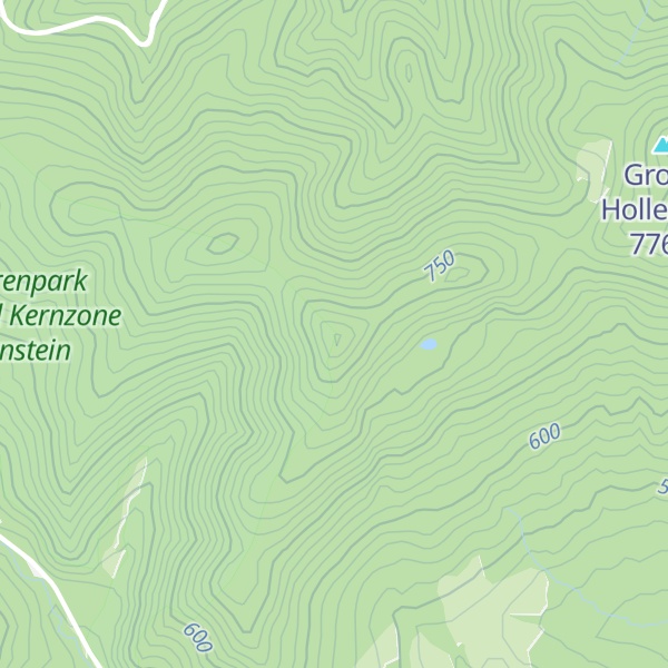Map of Hirschenstein