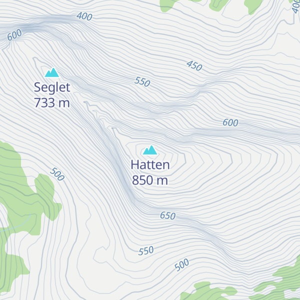 Map of Hatten