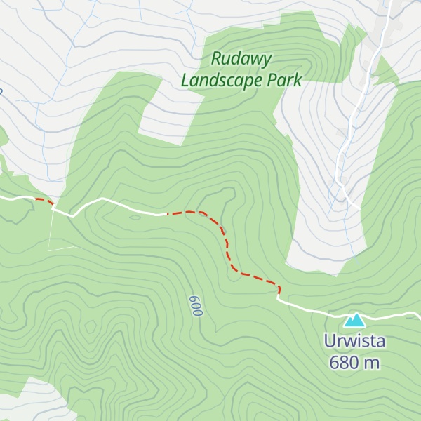 Map of Ołowiana