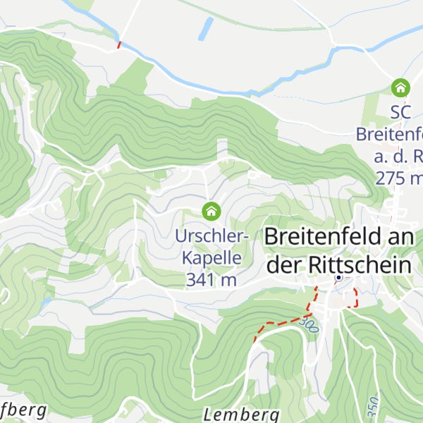 Map of Urschler-Kapelle