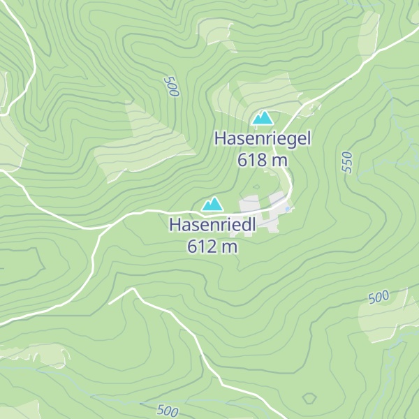 Map of Falkensteiner Hütte
