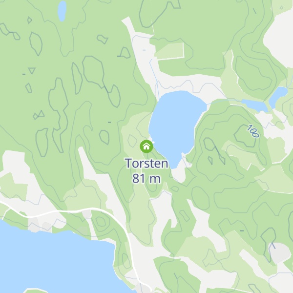 Map of Torsten