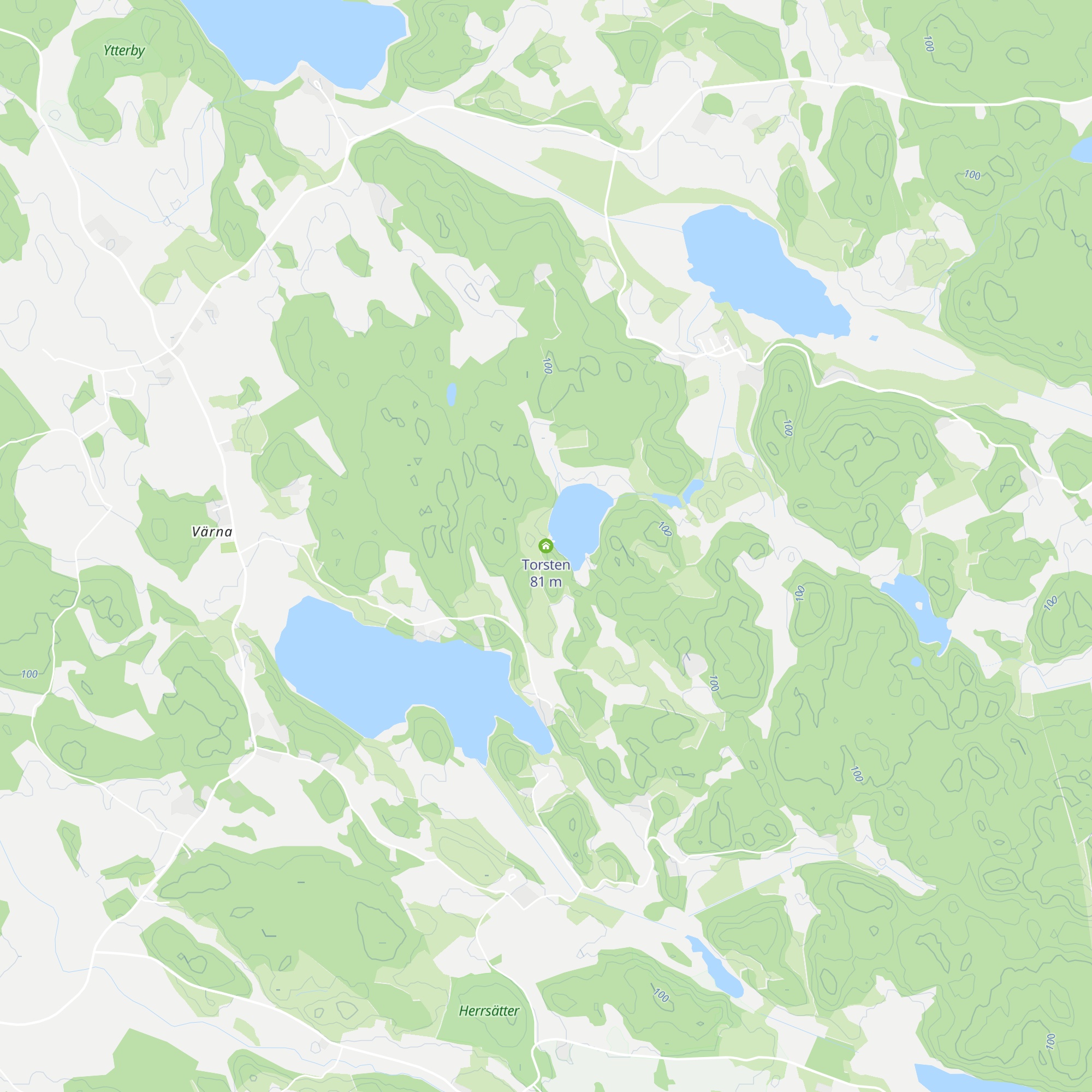 Torsten map