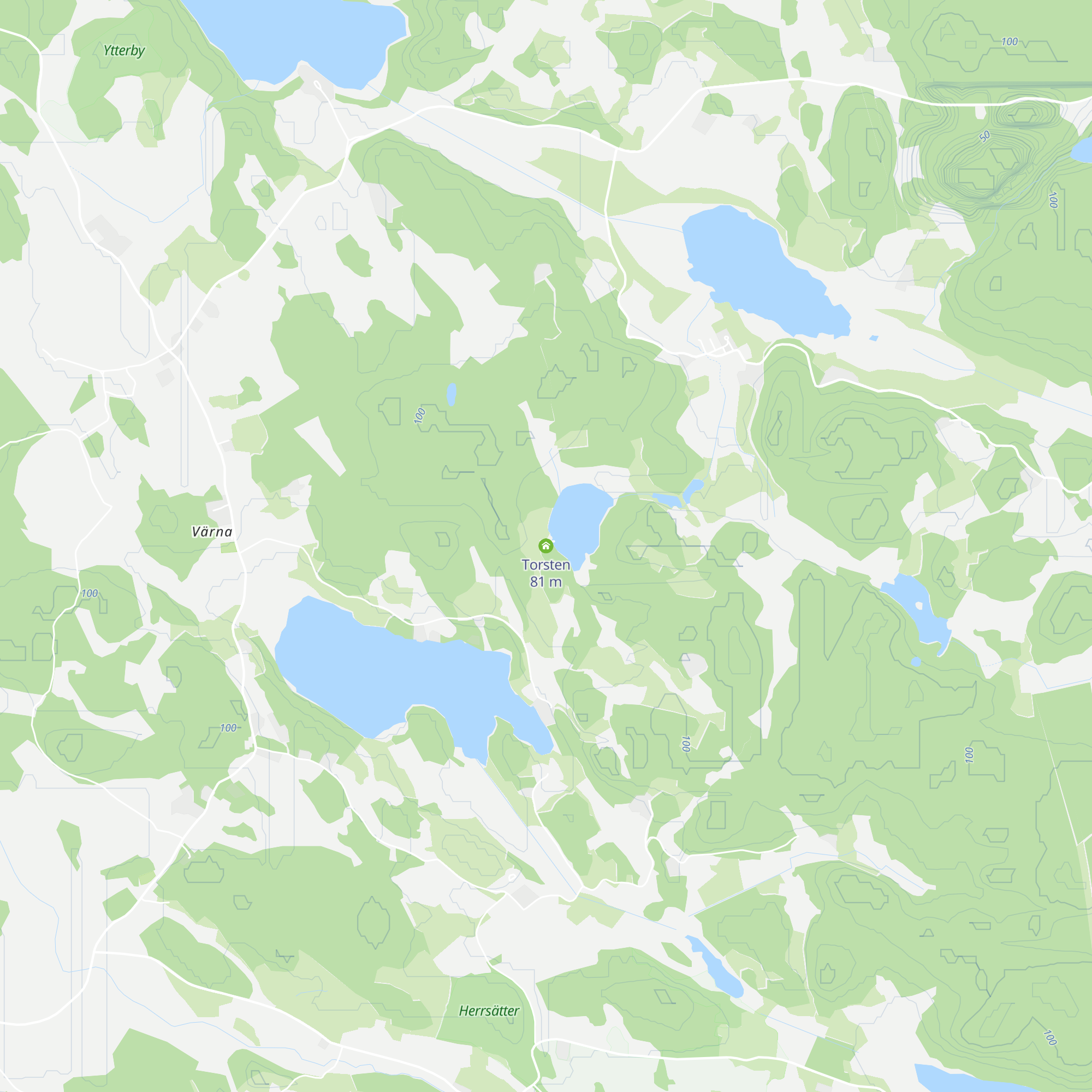 Torsten map