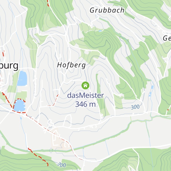 Map of dasMeister