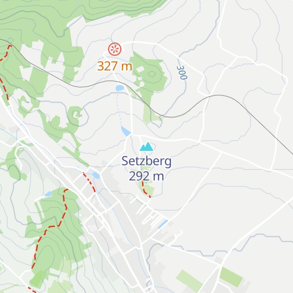 Map of Setzberg