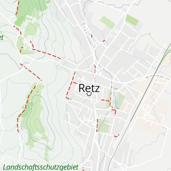Map of Touristeninfo Retz