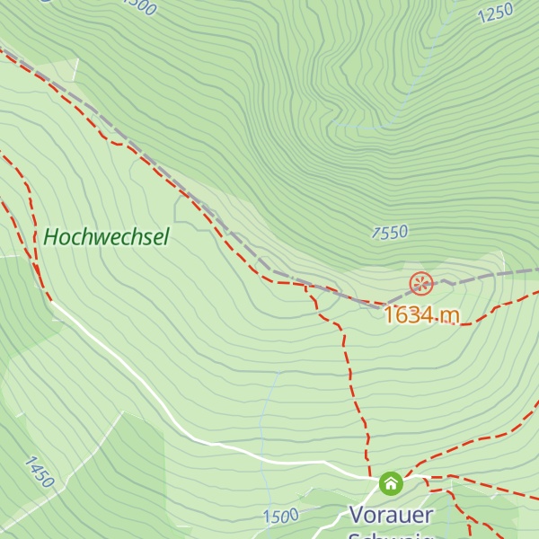 Map of Niederwechsel