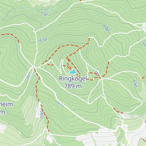Map of Ringwarte Rast