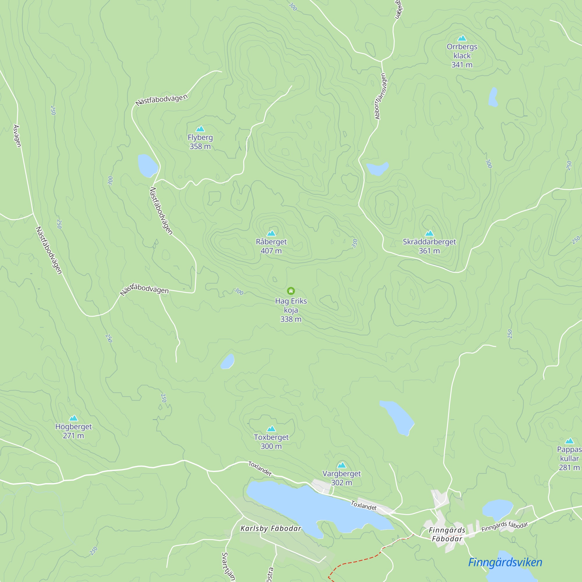 Hag Eriks koja map