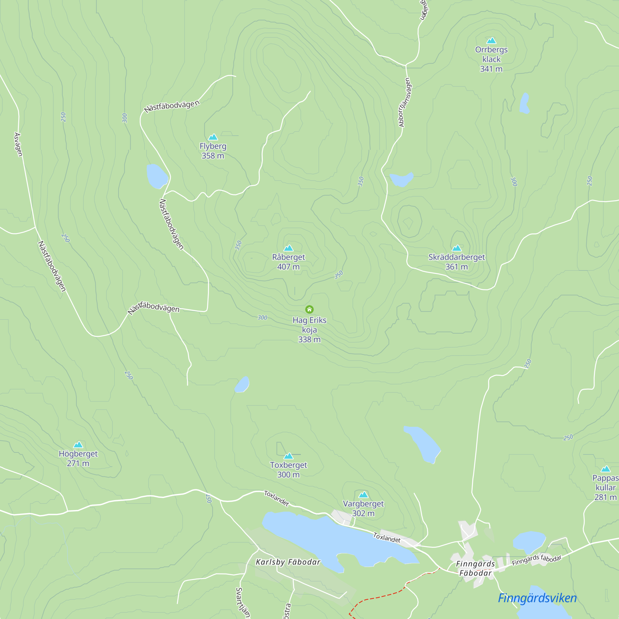 Hag Eriks koja map