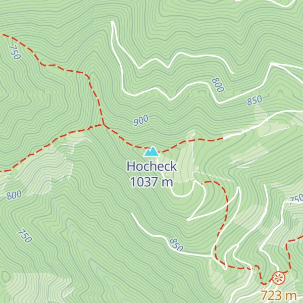 Map of Hocheck