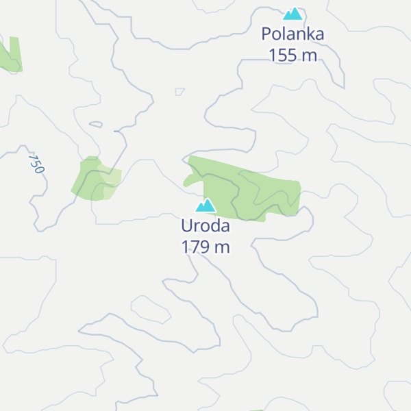 Map of Uroda
