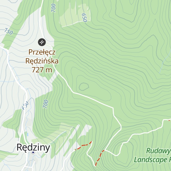 Map of Stróżnik