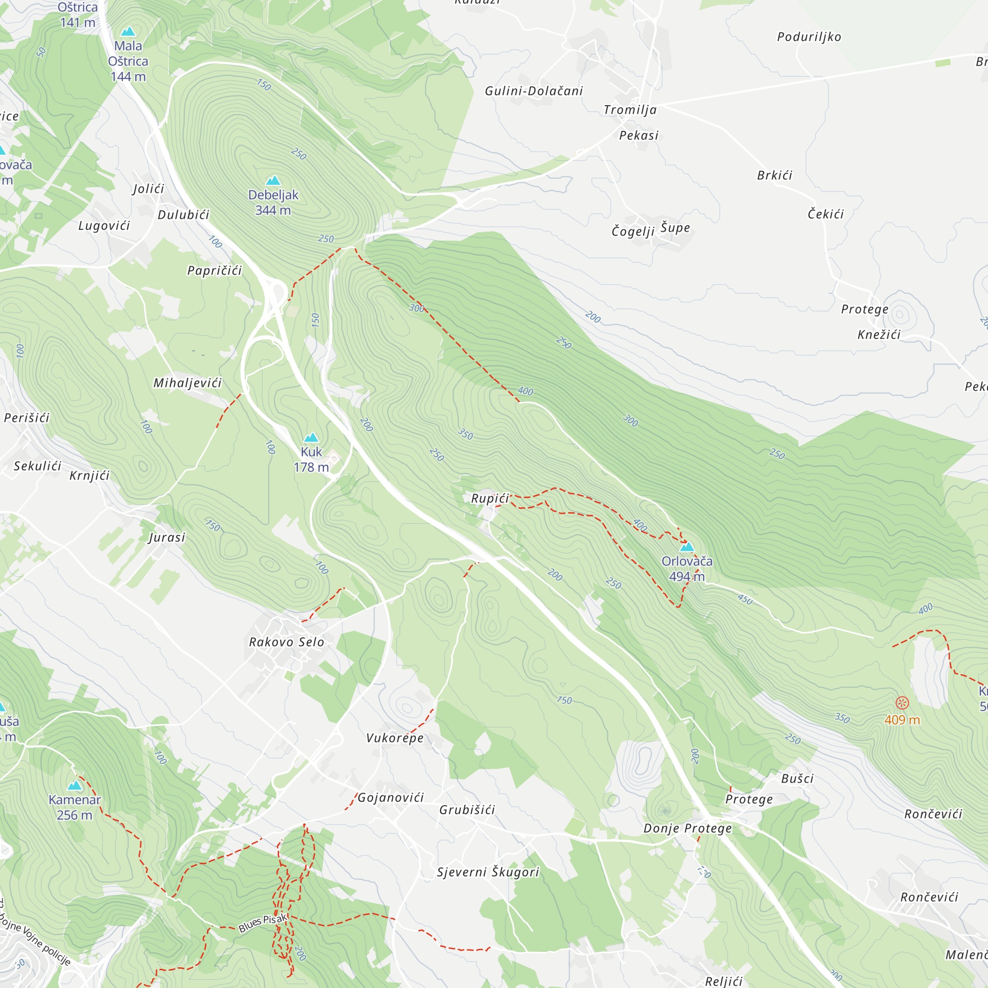 Ćićo map