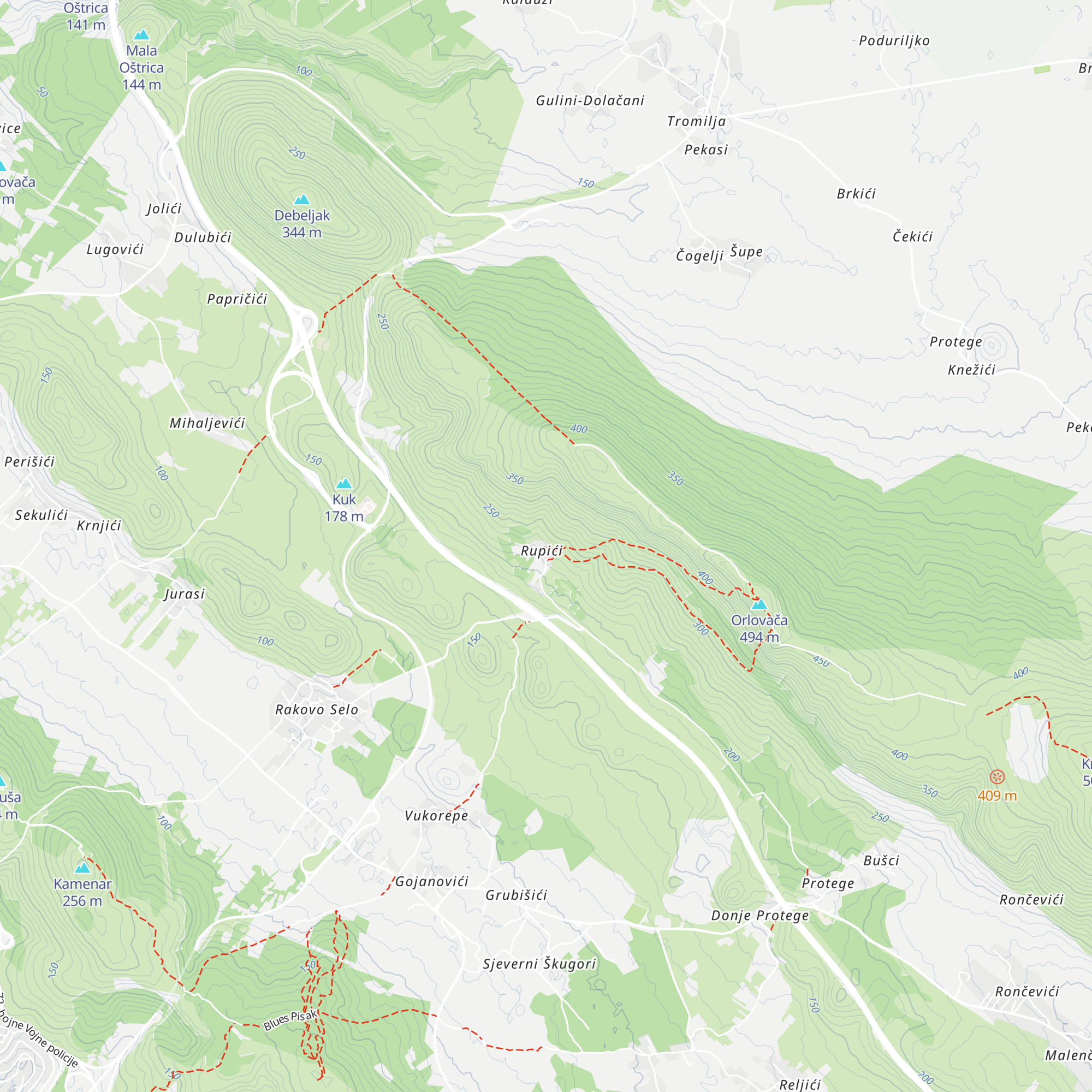 Ćićo map