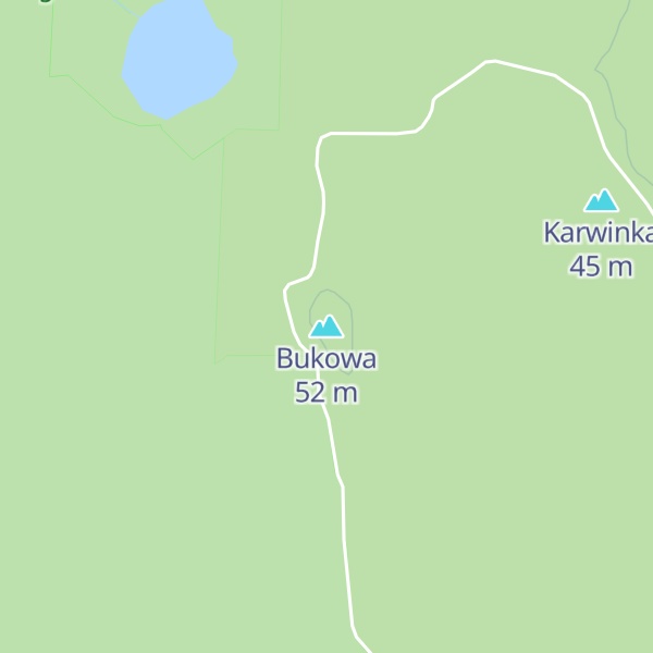 Map of Bukowa