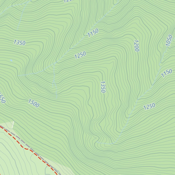 Map of Hermannshütte (Jagdhütte)