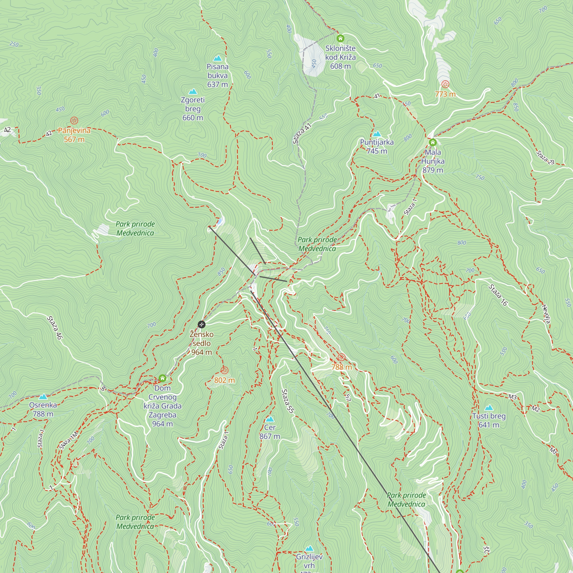 Stara Lugarnica map