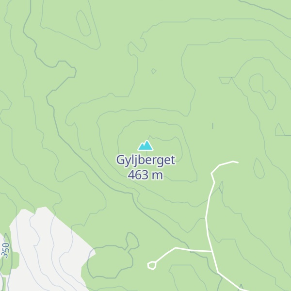 Map of Gyljberget