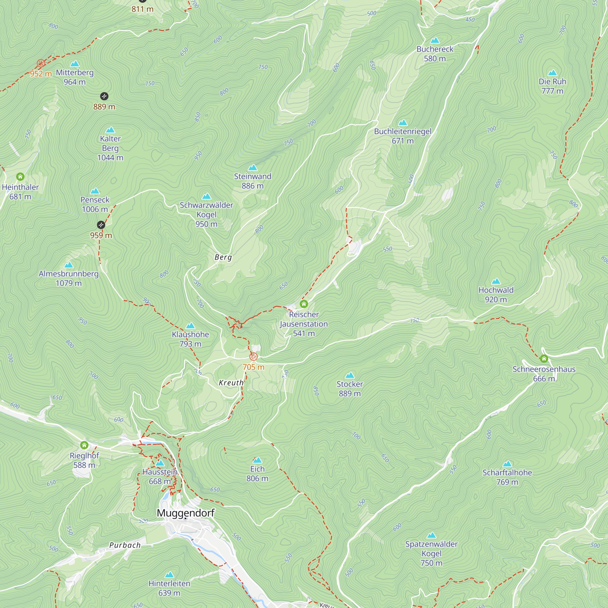Reischer Jausenstation map